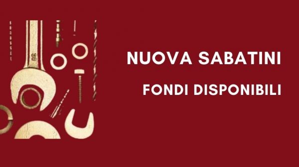 Nuova Sabatini - Nuovi fondi