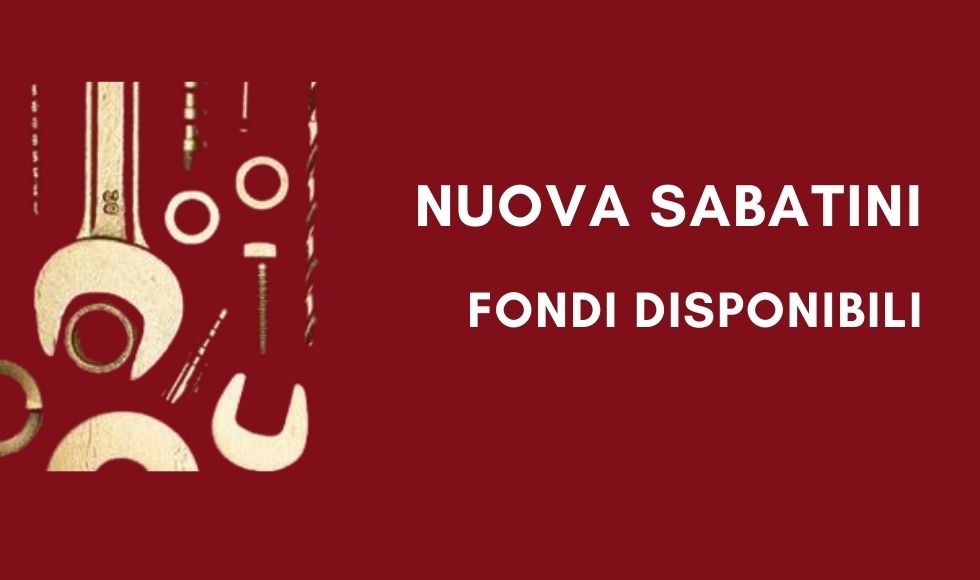 Nuova Sabatini - Nuovi fondi