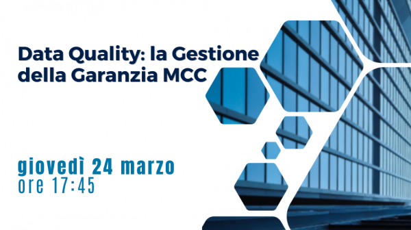 Data Quality-la gestione della garanzia mcc